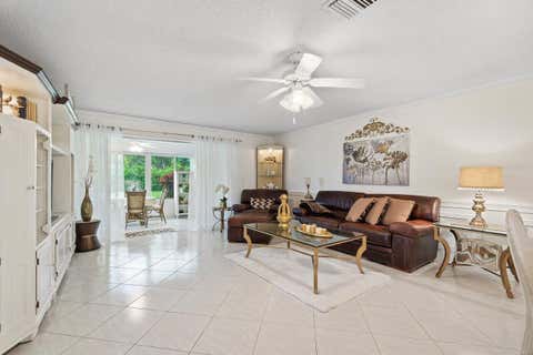 Tiny photo for 5010 Privet Place #101, Delray Beach, FL 33484 (MLS # B26031237)