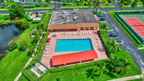 Tiny photo for 5010 Privet Place #101, Delray Beach, FL 33484 (MLS # B26031237)