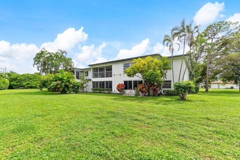 Tiny photo for 5010 Privet Place #101, Delray Beach, FL 33484 (MLS # B26031237)