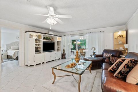 Tiny photo for 5010 Privet Place #101, Delray Beach, FL 33484 (MLS # B26031237)