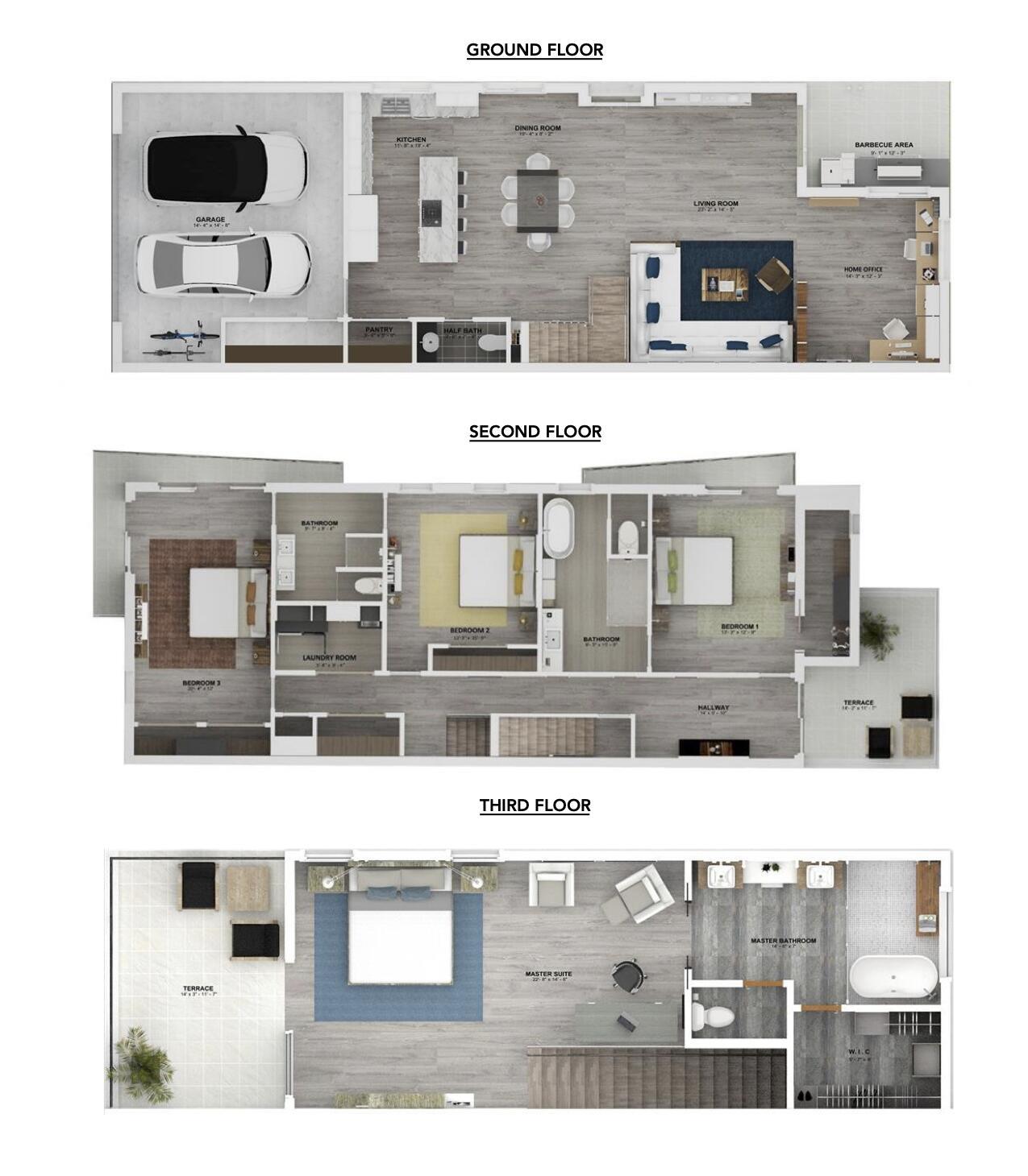 THE ENCLAVE AT LAKE RIDGE - Residential