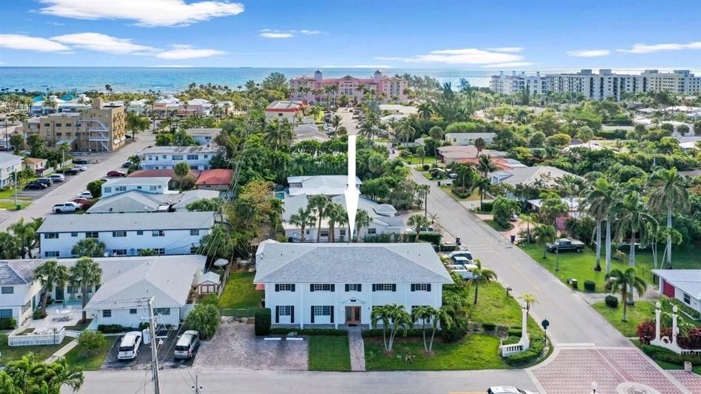 Photo of 231 Bamboo Road #4, Palm Beach Shores, FL 33404 (MLS # R10873640)