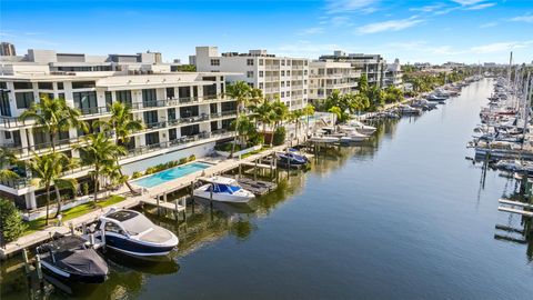 A home in Fort Lauderdale