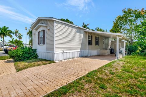 A home in Boynton Beach