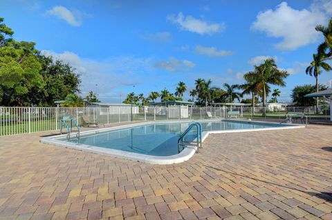 A home in Boynton Beach