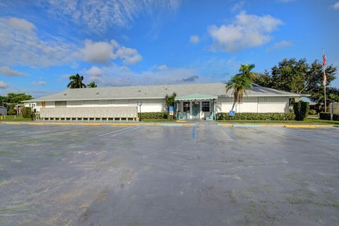 A home in Boynton Beach