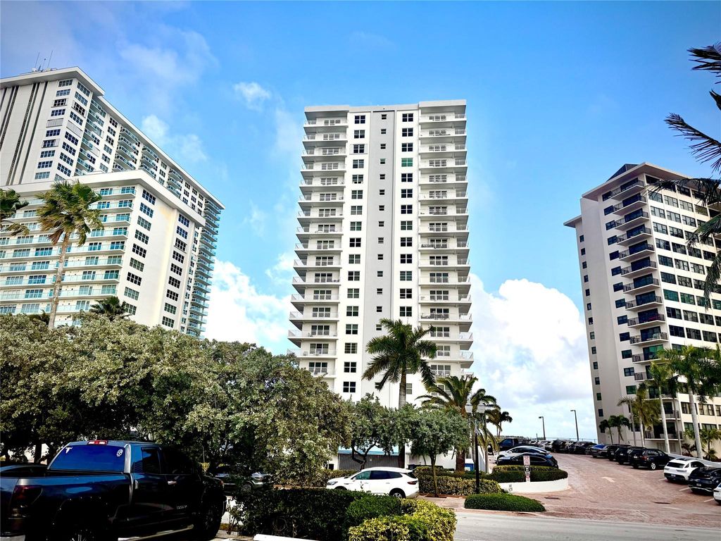 Photo of 3850 Galt Ocean Drive #210, Fort Lauderdale, FL 33308 (MLS # F10556115)