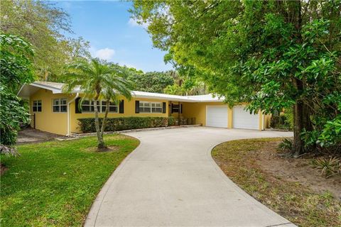 A home in Vero Beach