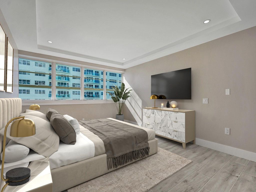 Photo of 3430 Galt Ocean Dr #1409, Fort Lauderdale, FL 33308 (MLS # F10540918)