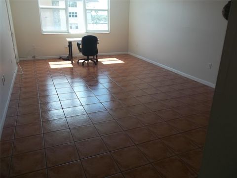 A home in Hallandale Beach