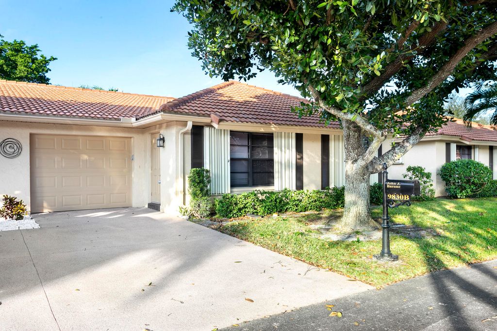 Photo of 9830 Bischofia Tree Way #B, Boynton Beach, FL 33436 (MLS # R11108427)