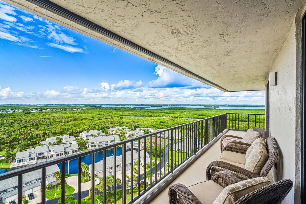 Photo of 5047 N Highway A1a #1706, Hutchinson Island, FL 34949 (MLS # R11118628)