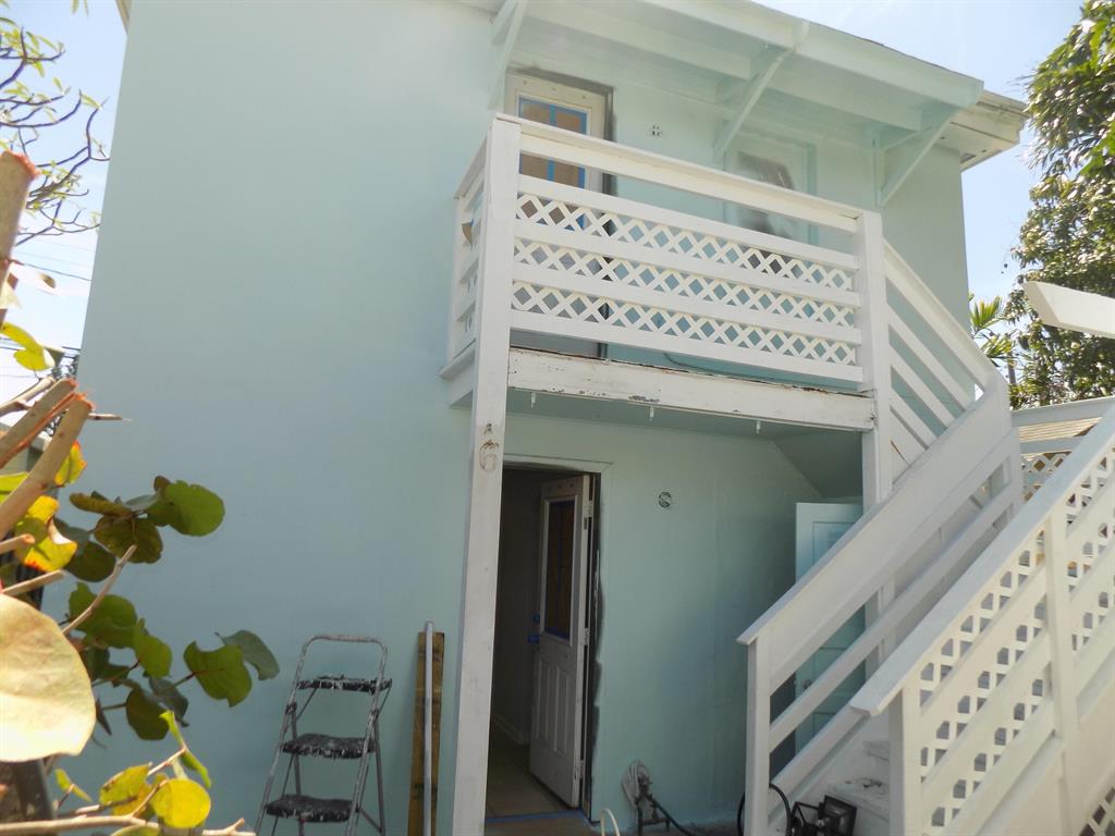 Welcome to downtown Lake Worth Beach! Live where the tropics begin! This cute 1 bedroom/1 bathroom little cottage style duplex has fresh paint, new appliances and landscaping. There is 2 little courtyards for BBQ's and entertaining. This apartment is 5 blocks from downtown Lake Worth Beach nightlife and 1 mile to the beach. Water included!! Call today for a private showing. Tenant occupied until Sept 20, 2020. Can show with notice