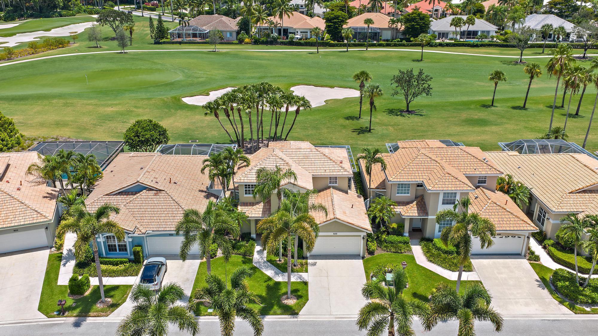 Perfectly located just steps from the world-class amenities at The Club at Ibis, this beautifully maintained 3-bedroom, 2.5-bath home is the ideal spot for your next seasonal escape to sunny South Florida.The primary bedroom is located on the first floor, with two guest bedrooms upstairs, along with a private loft and desk setup--perfect for working remotely during your stay.Enjoy a fully screened-in backyard with comfortable patio furniture, a propane grill, and a stunning view of the green on the 1st hole of the newly renovated Heritage Course.The home features a brand-new kitchen, fully equipped with everything you need, including:Coffee makerEspresso machineToasterAnd more!