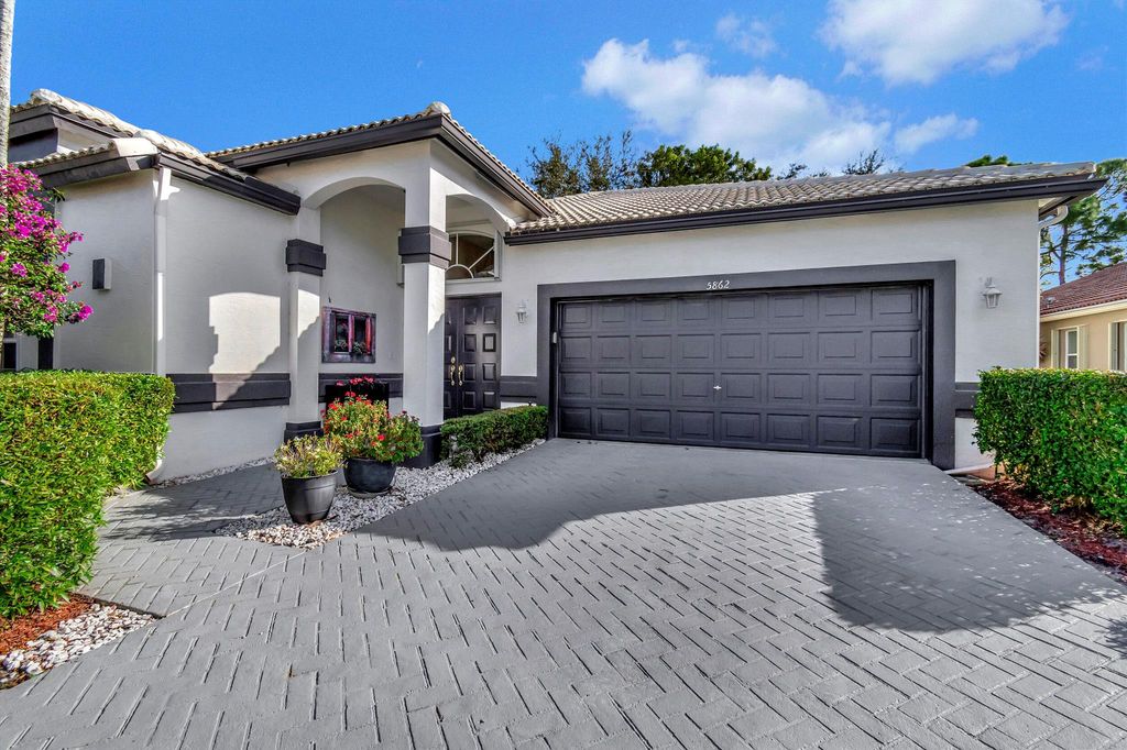 Photo of 5862 Seashell Terrace, Boynton Beach, FL 33437 (MLS # R10933995)