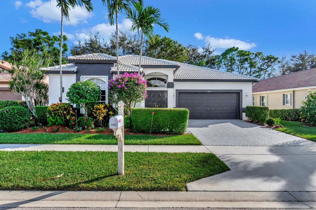 Photo of 5862 Seashell Terrace, Boynton Beach, FL 33437 (MLS # R10933995)