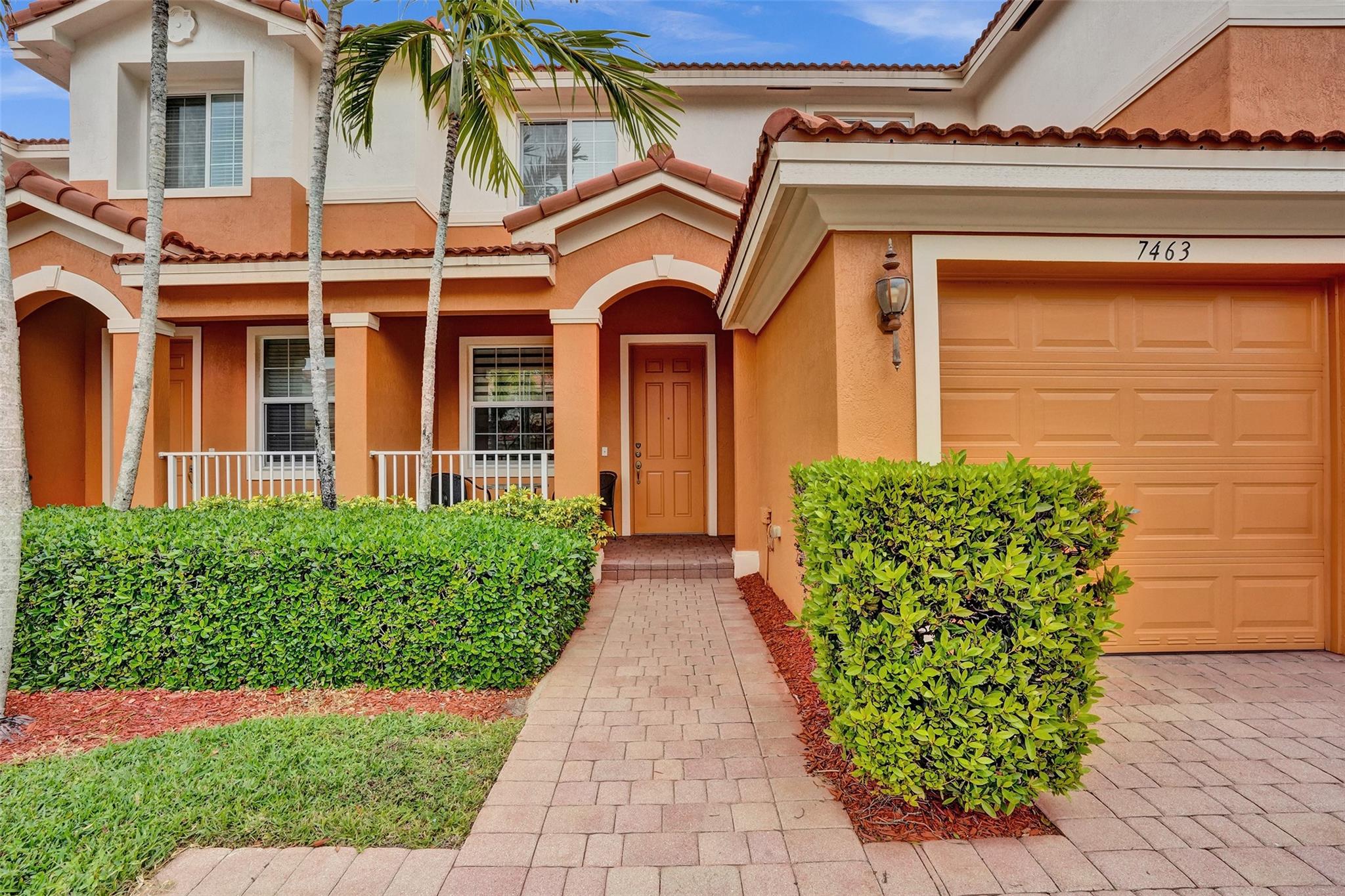 Located in the desirable Briella community of Boynton Beach, this stunning 2-bed, 2.5-bath townhouse offers beautiful lake views and peaceful living. The spacious layout includes a kitchen with a stylish island, perfect for cooking and entertaining, along with an attached garage for added convenience. Fully furnished and turnkey, this home is move-in ready. Enjoy a quiet, family-friendly neighborhood with beautifully maintained amenities, including a resort-style pool, fitness center, tennis court, basketball court, and more. Perfect for year-round living or a seasonal retreat, this home combines comfort and style. Close to shopping, dining, and major highways, it’s a prime location for South Florida living. Call us now to book your showing!