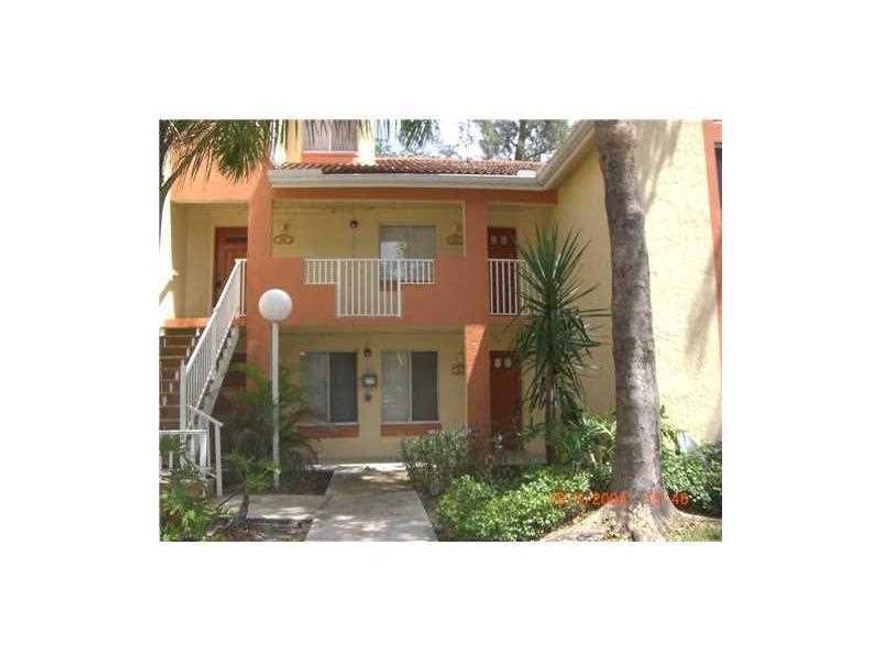 Great 1 bedroom, 1 bath first floor unit with tile and new carpets. Washer/Dryer in unit. Great community pool. Located close to the Coral Square Mall & Sawgrass Expressway. Tenant to pay $40 water to owner monthly.