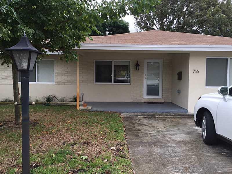 wilton manors unit 1 - Residential Lease