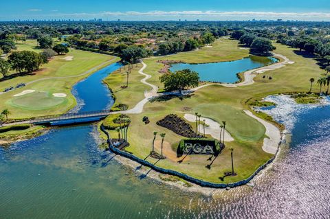 A home in Palm Beach Gardens