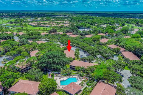 A home in Palm Beach Gardens