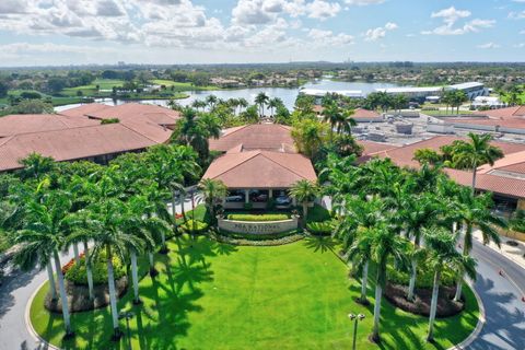 A home in Palm Beach Gardens