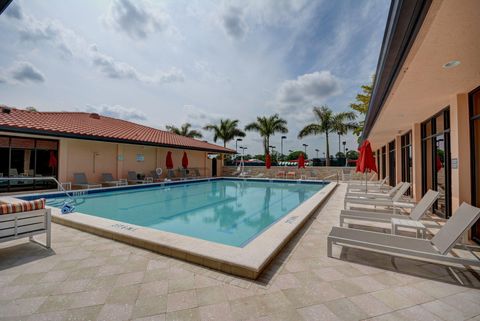 A home in Palm Beach Gardens