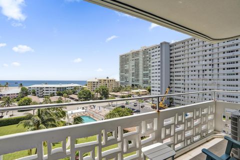 Tiny photo for 1900 S OCEAN Drive #710, Fort Lauderdale, FL 33316 (MLS # B26052700)