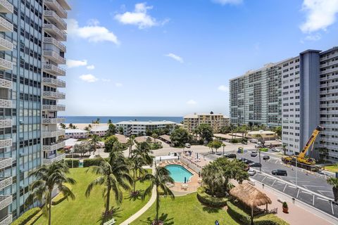 Tiny photo for 1900 S OCEAN Drive #710, Fort Lauderdale, FL 33316 (MLS # B26052700)