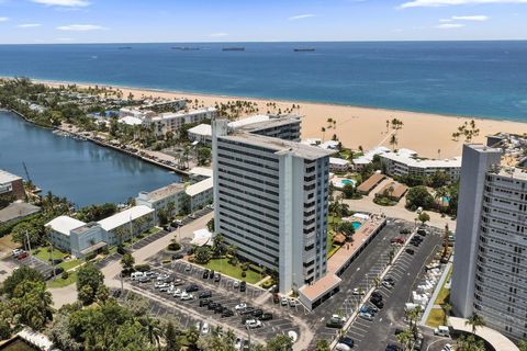 Tiny photo for 1900 S OCEAN Drive #710, Fort Lauderdale, FL 33316 (MLS # B26052700)