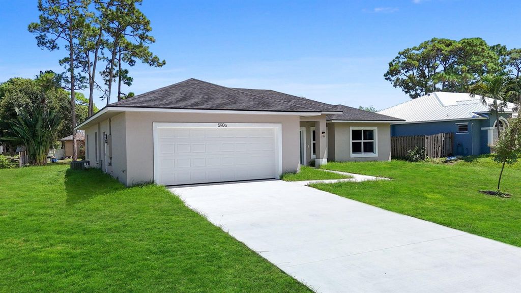 Photo of 5906 Hickory Drive, Fort Pierce, FL 34982 (MLS # R11140218)
