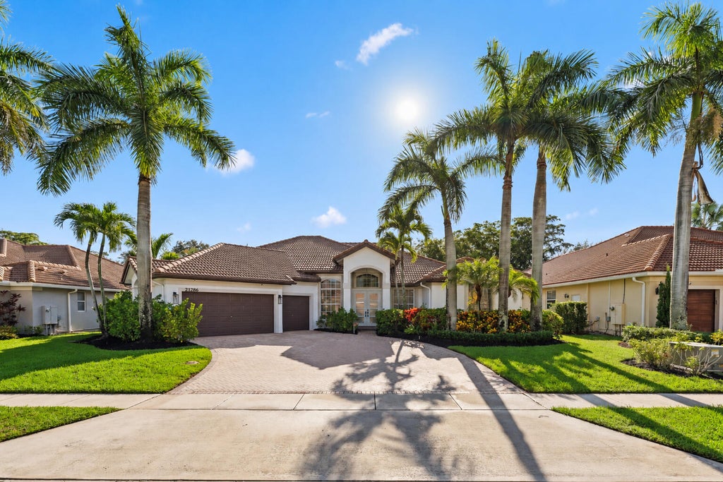 Photo of 21286 FALLS RIDGE Way, Boca Raton, FL 33428 (MLS # B26074043)