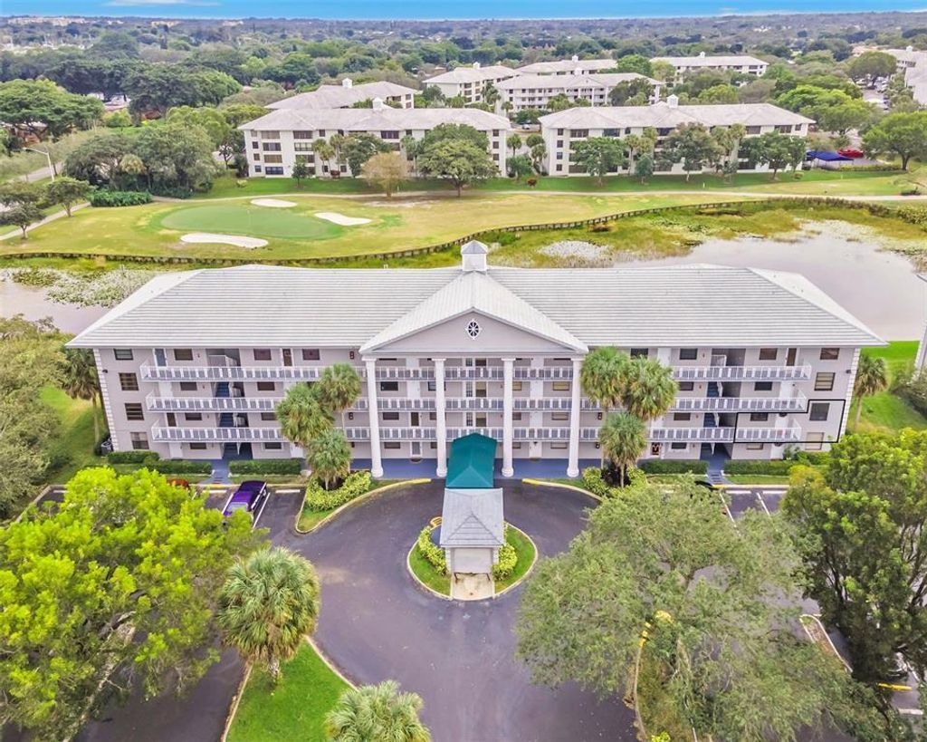 Photo of 1518 Whitehall Drive #206, Davie, FL 33324 (MLS # F10497381)