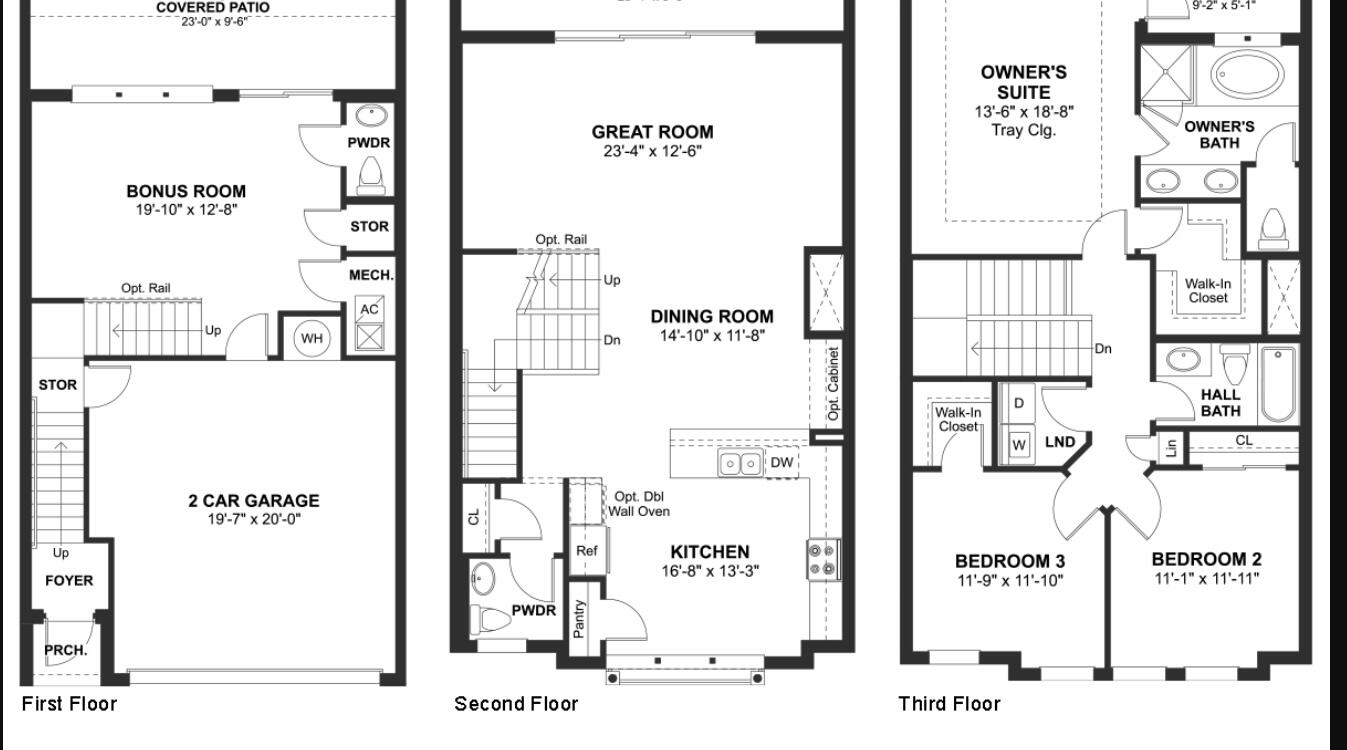 CASA DEL MAR REPLAT - Residential