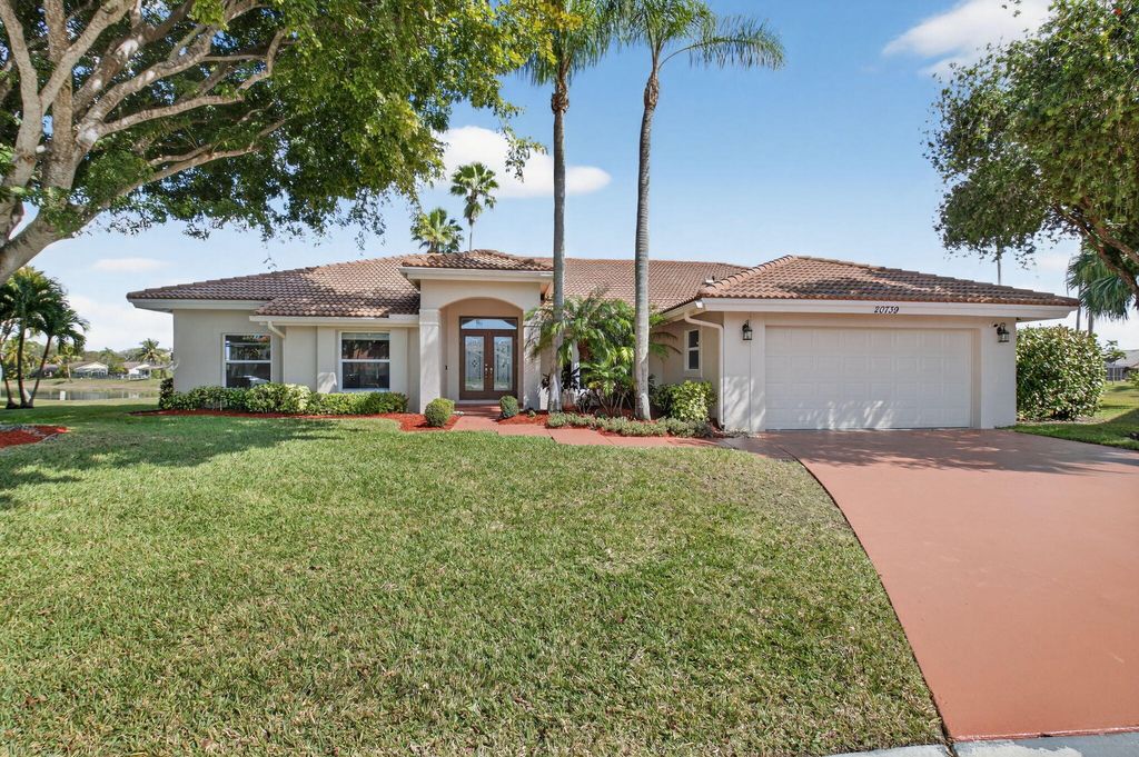 Photo of 20739 Pebble Creek Court, Boca Raton, FL 33498 (MLS # R11162680)