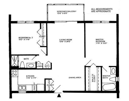 GOLDEN LAKES VILLAGE CONDO 13-D - Residential