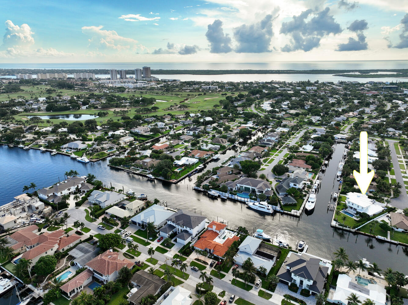 COUNTRY CLUB ADD TO VILLAGE OF NORTH PALM BEACH - Residential