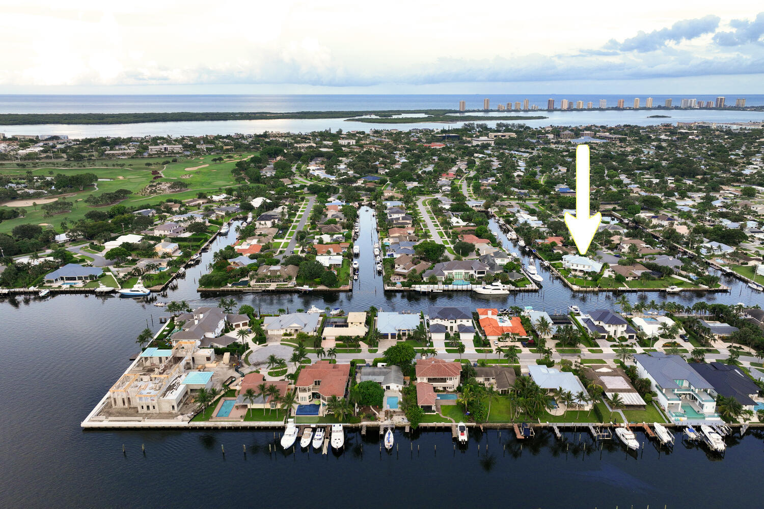 COUNTRY CLUB ADD TO VILLAGE OF NORTH PALM BEACH - Residential