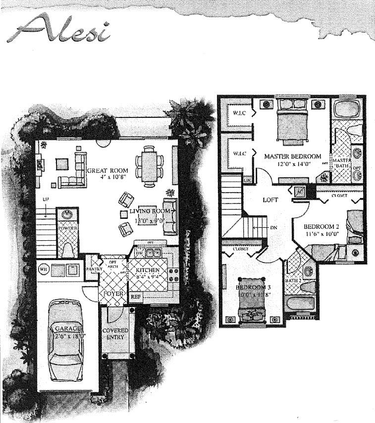 Escada - Residential