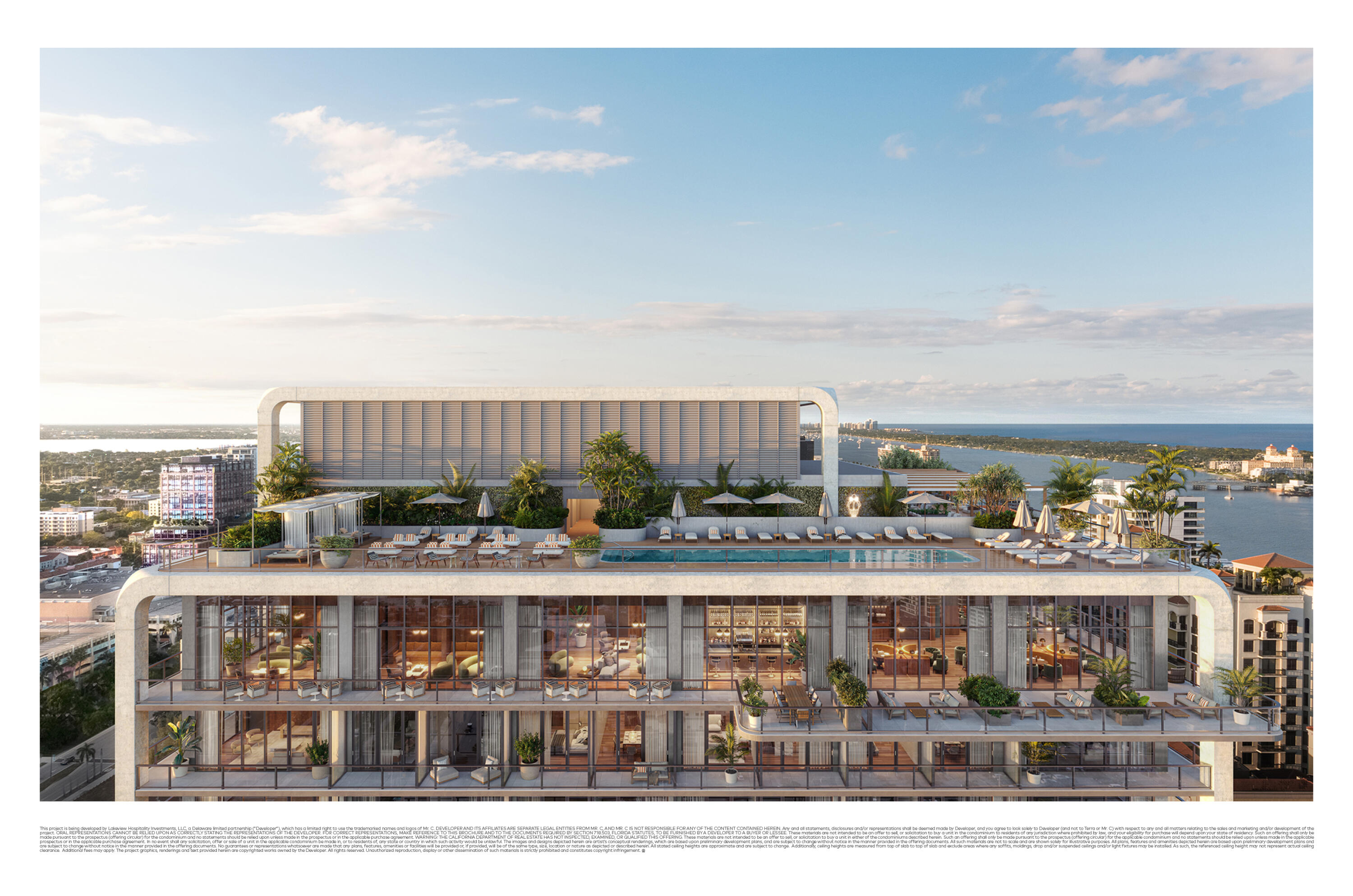 Mr. C Residences - Residential