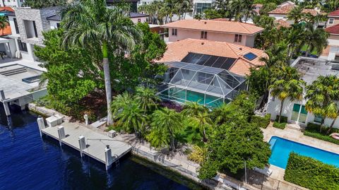 A home in Fort Lauderdale