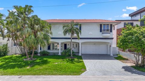 A home in Fort Lauderdale