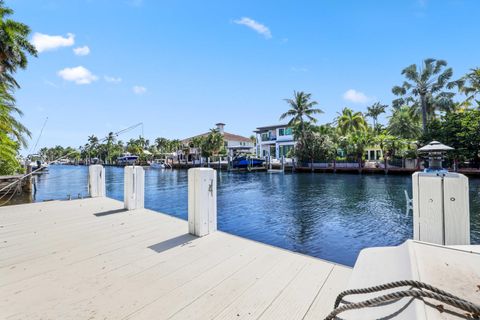 A home in Fort Lauderdale