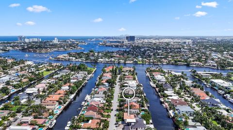 A home in Fort Lauderdale