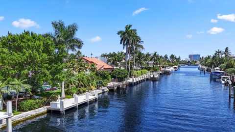 A home in Fort Lauderdale