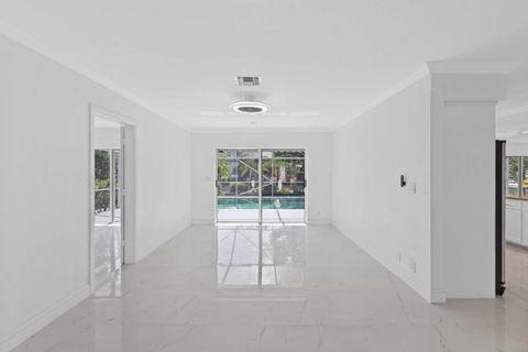 A home in Fort Lauderdale