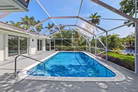 A home in Fort Lauderdale