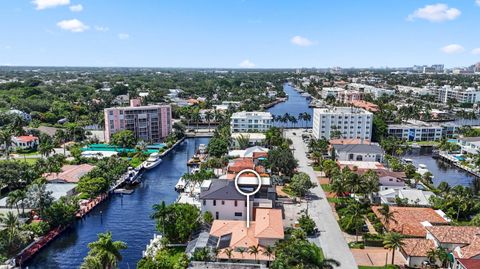 A home in Fort Lauderdale