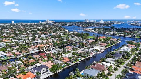 A home in Fort Lauderdale