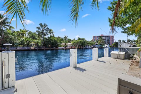 A home in Fort Lauderdale